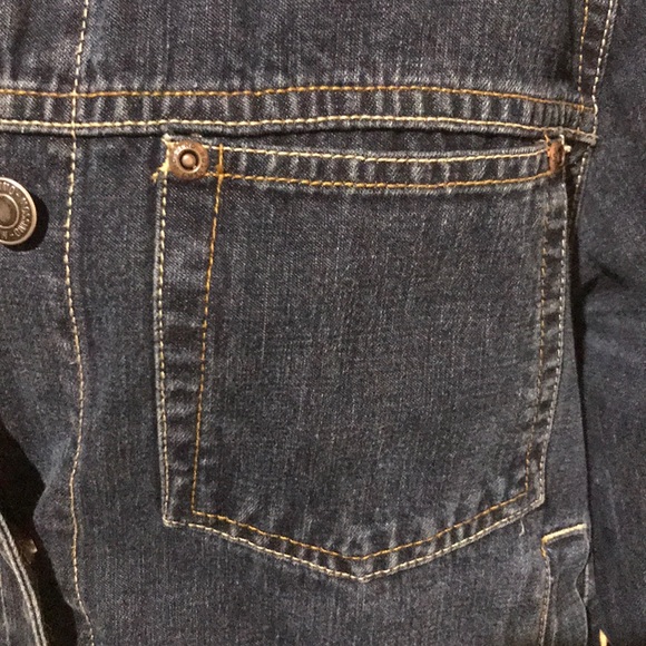 Mossimo Denim Jacket Size Large women - Picture 4 of 4